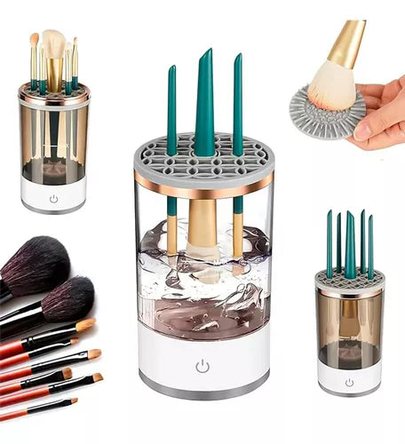 Limpiadora Brochas De Maquillajes Usb