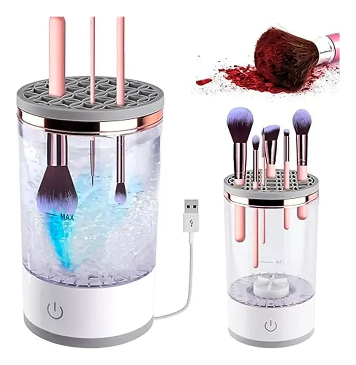 Limpiadora Brochas De Maquillajes Usb